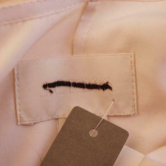 J Crew Megan Long Dress Silk Chiffon Champagne - Picture 6 of 6